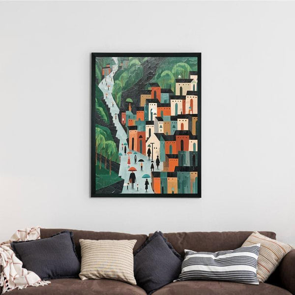 Buy Uptown Grace Wall Art Wall Art & Paintings from Vaaree