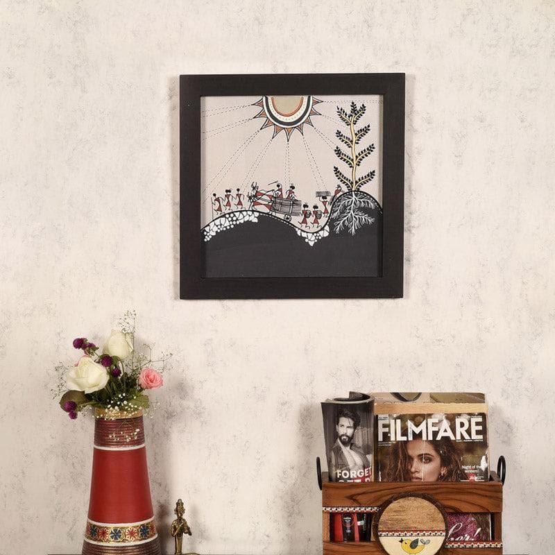 Buy Varuti Warli Wall Art Wall Art & Paintings from Vaaree