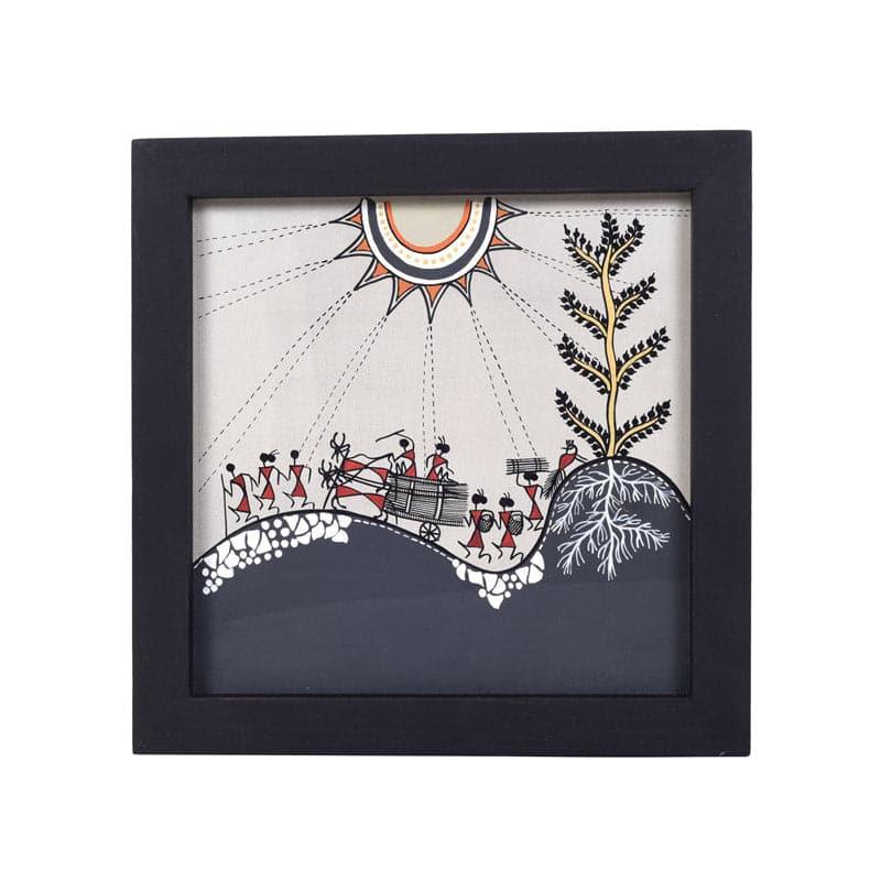 Buy Varuti Warli Wall Art Wall Art & Paintings from Vaaree