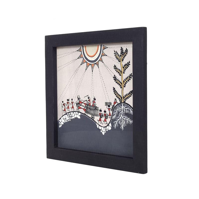 Buy Varuti Warli Wall Art Wall Art & Paintings from Vaaree