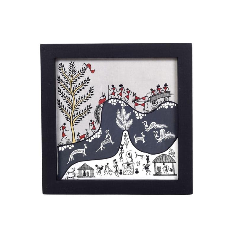 Wall Art & Paintings - Vaya Warli Wall Art