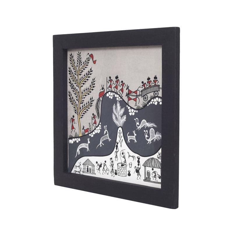 Wall Art & Paintings - Vaya Warli Wall Art