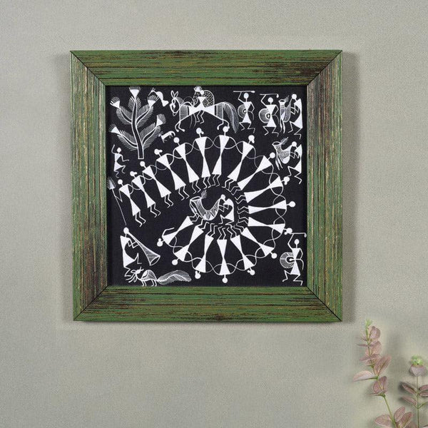 Wall Art & Paintings - Warli Dance Wall Art