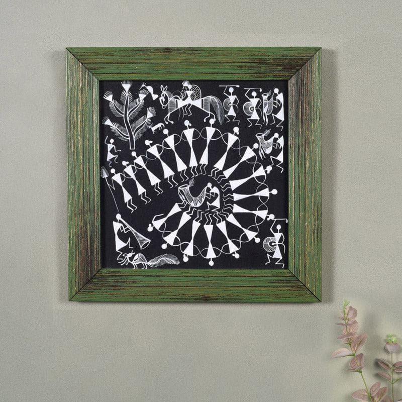 Buy Warli Dance Wall Art Wall Art & Paintings from Vaaree