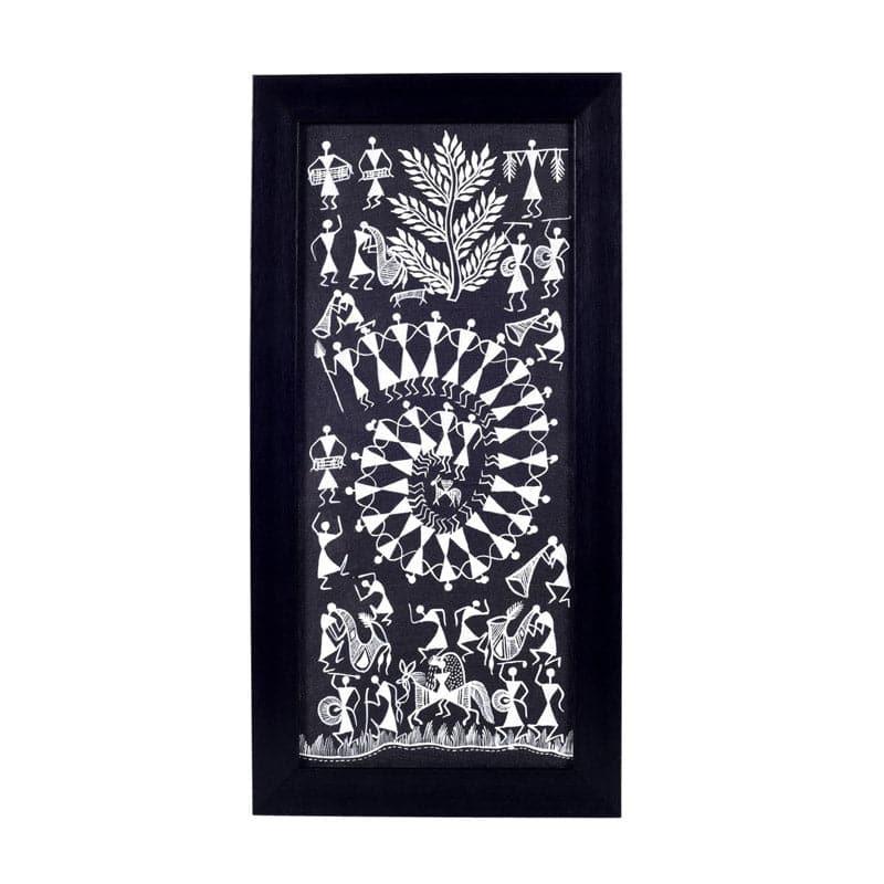 Wall Art & Paintings - Warli Rythm Wall Art