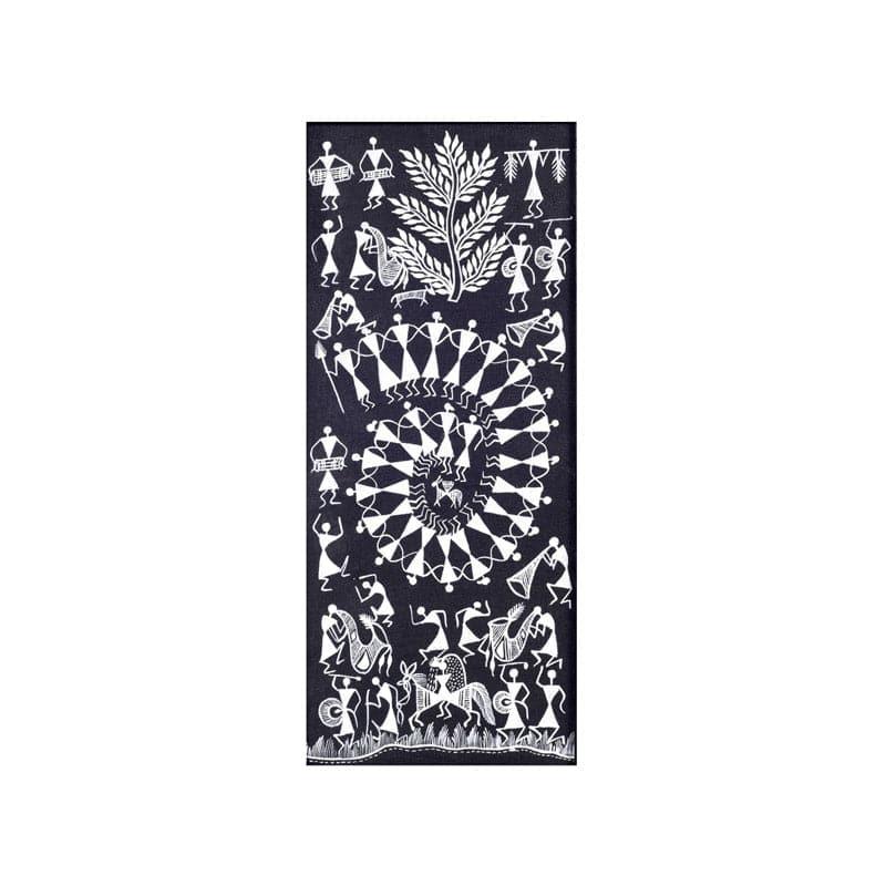 Wall Art & Paintings - Warli Rythm Wall Art