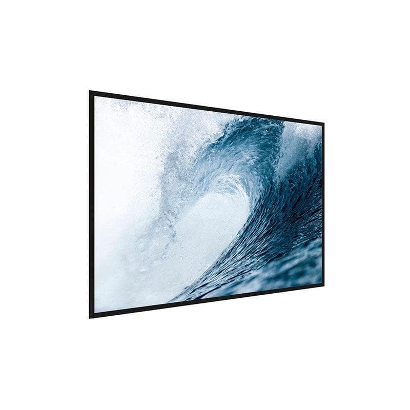 Wall Art & Paintings - Wave Canvas Painting - Black Frame