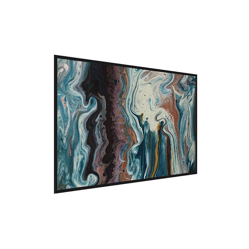 Wall Art & Paintings - Wave It Out Wall Painting - Black Frame