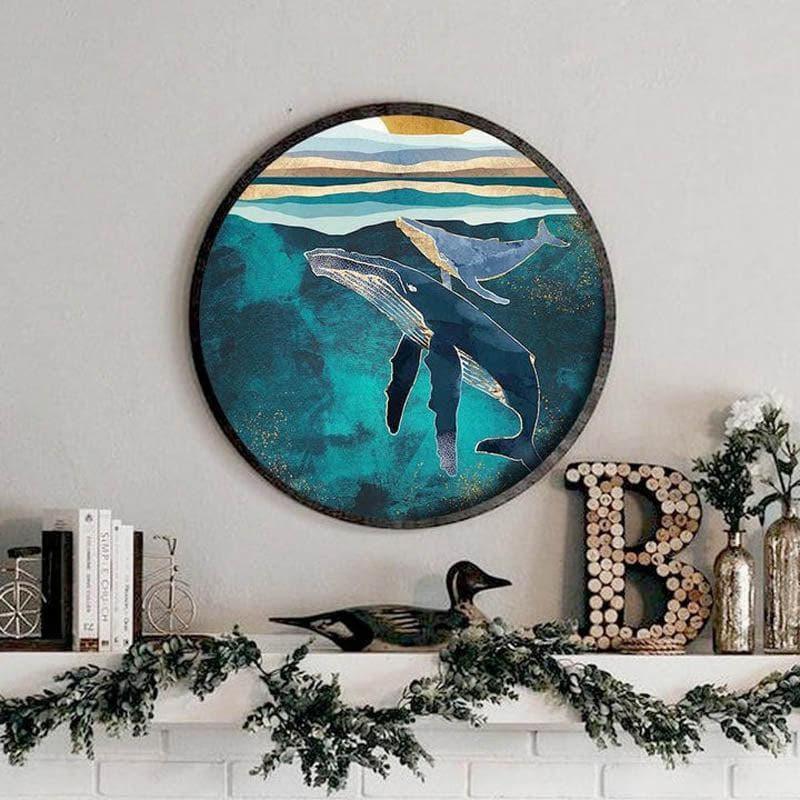 Wall Art & Paintings - Whale Dance Wall Art