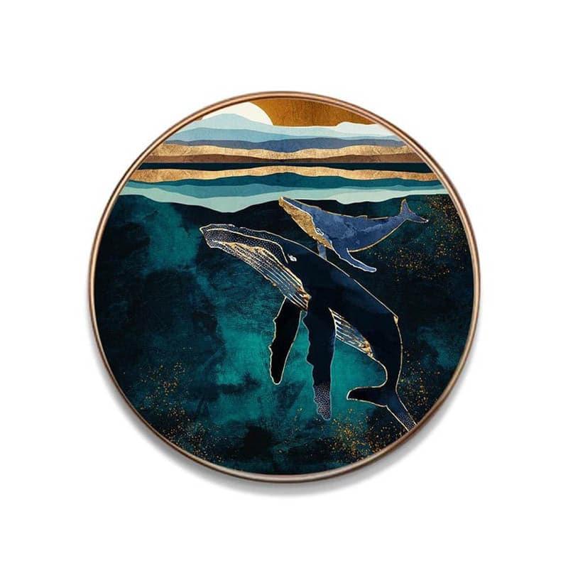 Wall Art & Paintings - Whale Dance Wall Art