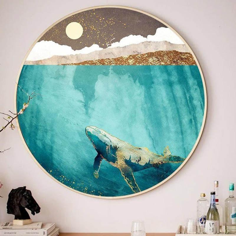 Wall Art & Paintings - Whale Dance Wall Art - Set Of Three