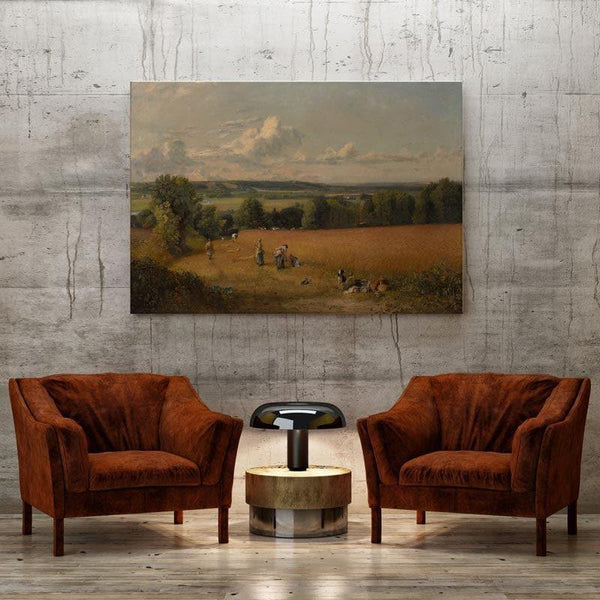 Wall Art & Paintings - Wheatfield Painting - John Constable - Gallery Wrap