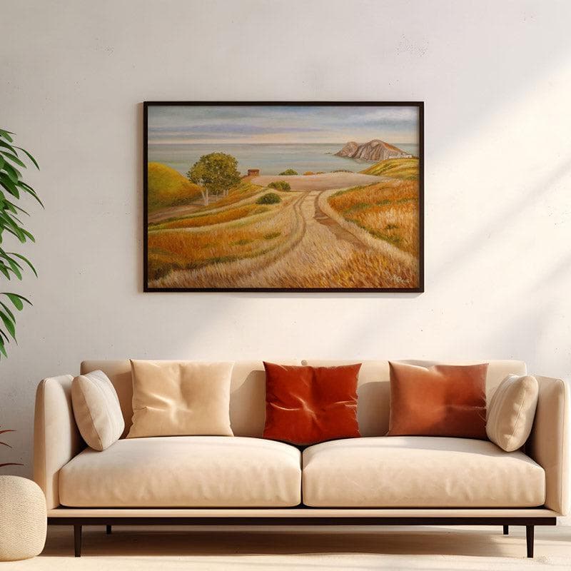 Buy Wherever You May Be Wall Painting - Black Frame Wall Art & Paintings from Vaaree