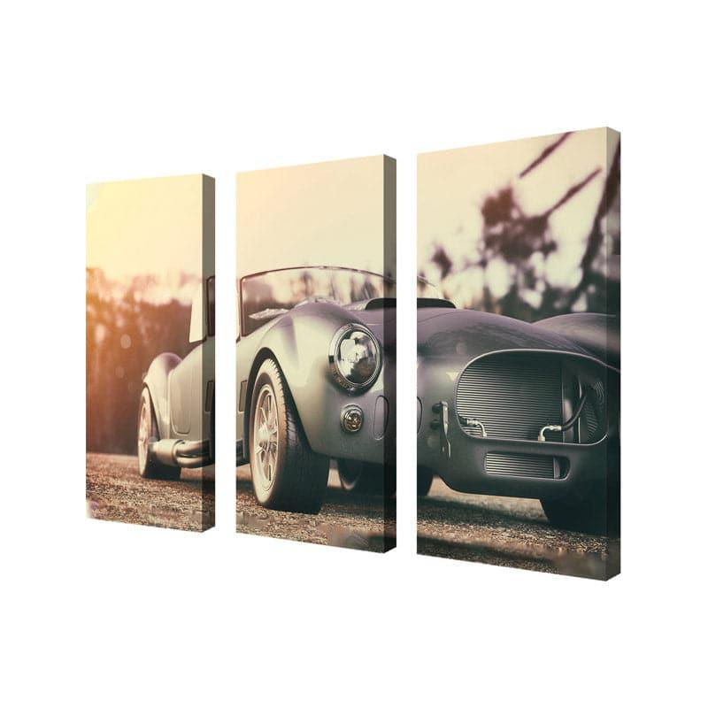 Wall Art & Paintings - Whimsy Wheels Wall Art - Set Of Three