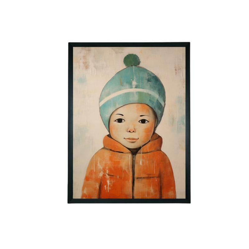 Buy Winter Boy Wall Art Wall Art & Paintings from Vaaree