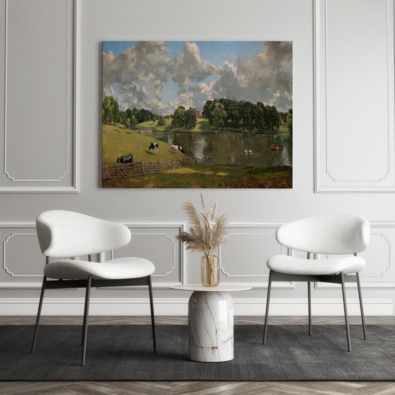 Wall Art & Paintings - Wivenhoe Park Painting - John Constable - Gallery Wrap