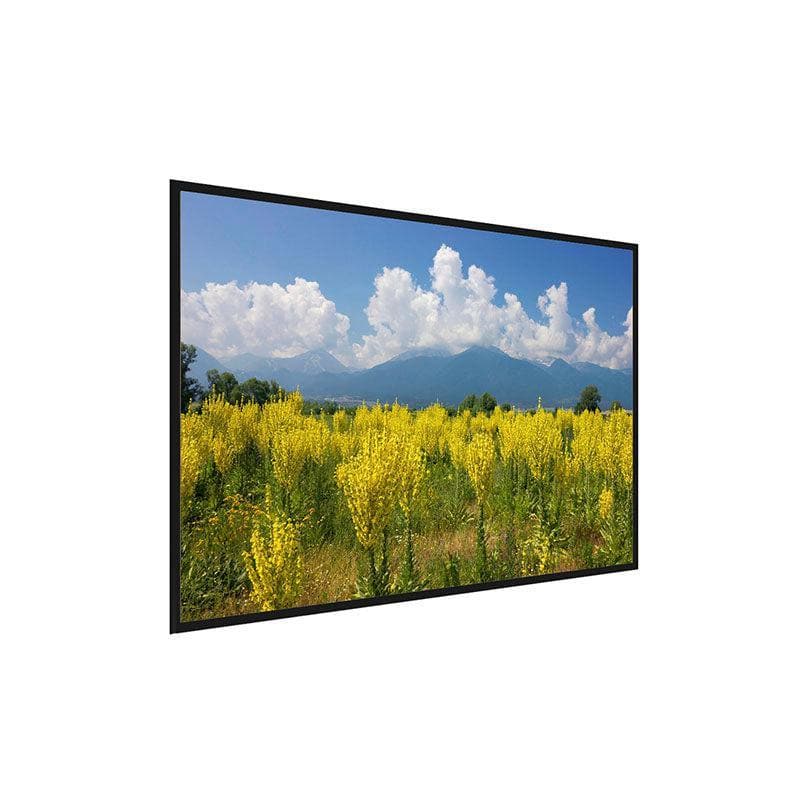 Wall Art & Paintings - Yellow Field Wall Painting - Black Frame