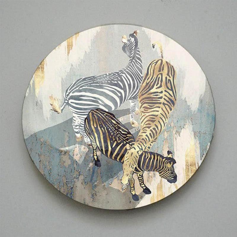 Wall Art & Paintings - Zebra Cross Wall Art