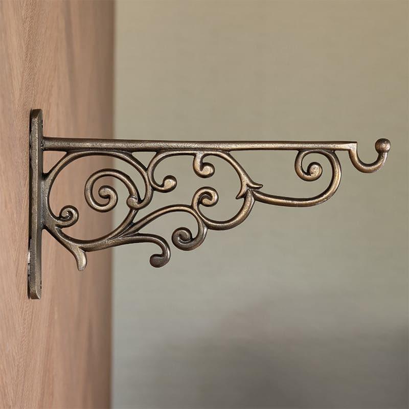 Wall Bracket - Wilme Vintage Wall Bracket - Antique Gold