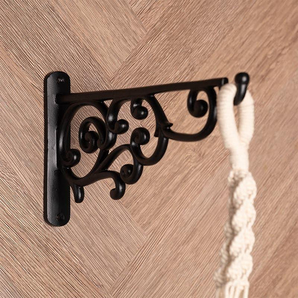 Wall Bracket - Wilme Vintage Wall Bracket - Black