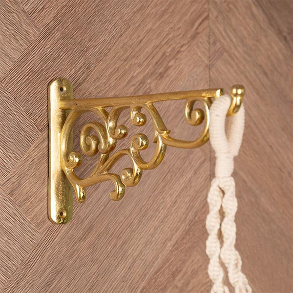 Wall Bracket - Wilme Vintage Wall Bracket - Gold