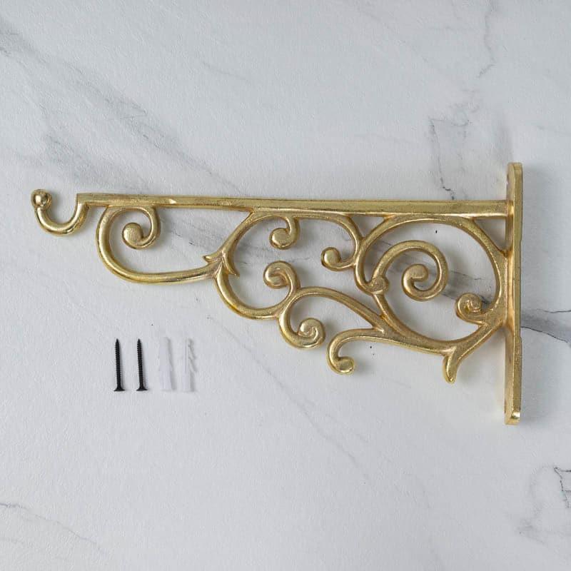 Wall Bracket - Wilme Vintage Wall Bracket - Gold