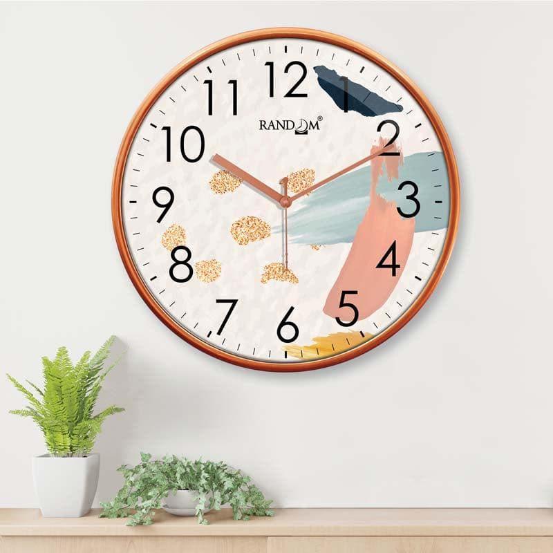 Wall Clock - Abstract Art Wall Clock