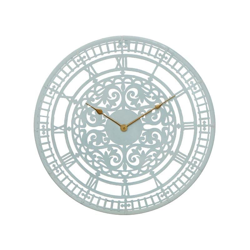 Wall Clock - Akamai Round Wall Clock - White