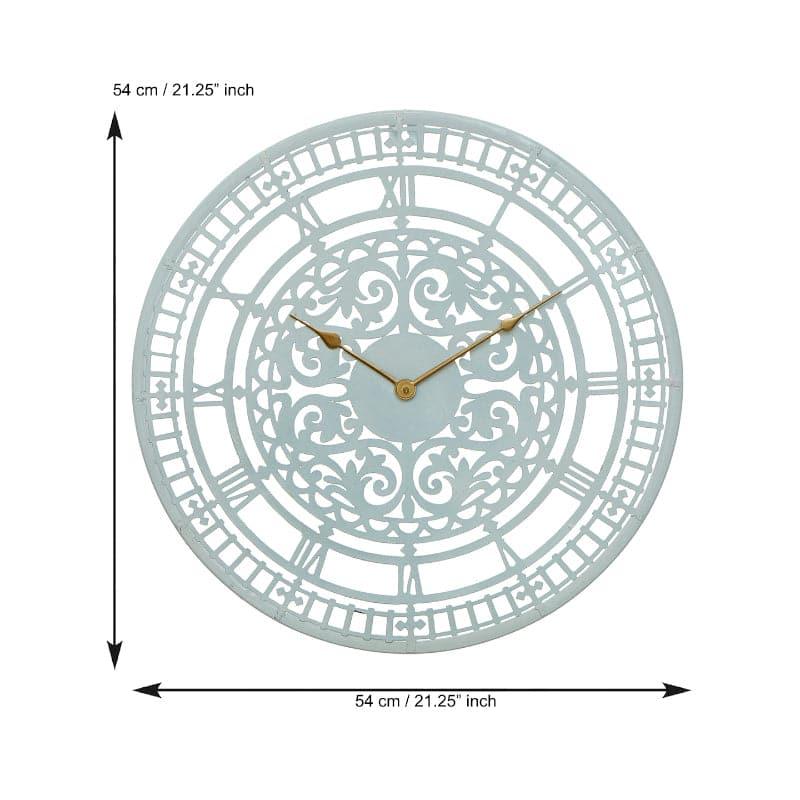 Wall Clock - Akamai Round Wall Clock - White