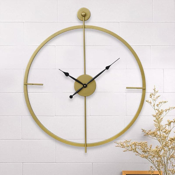 Wall Clock - Alapai Wall Clock - Gold