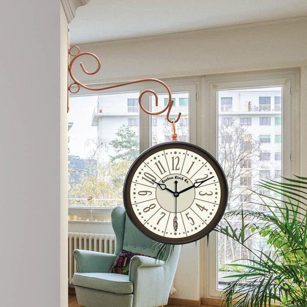 Wall Clock - Alister Vintage Station Clock