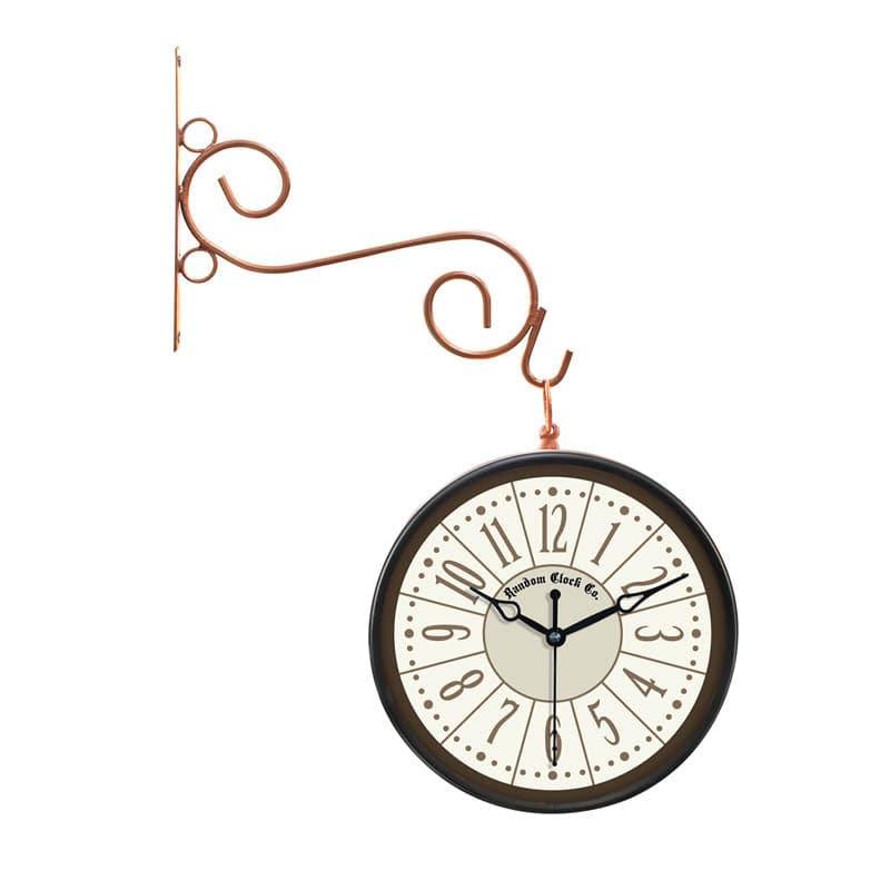 Wall Clock - Alister Vintage Station Clock