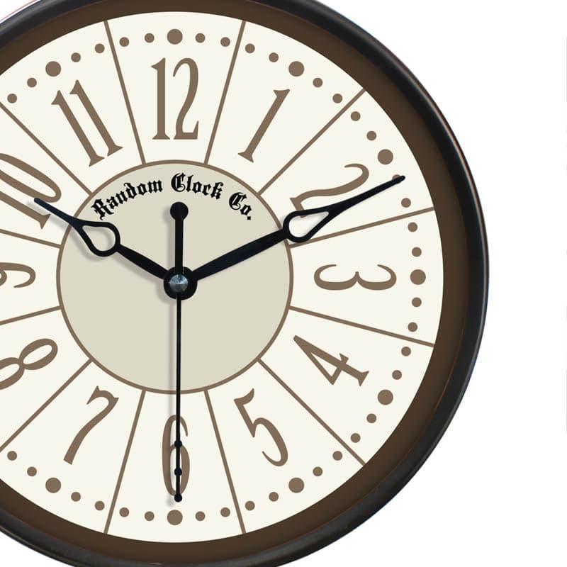 Wall Clock - Alister Vintage Station Clock