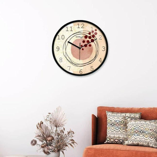 Wall Clock - Amoga Rustic Wall Clock