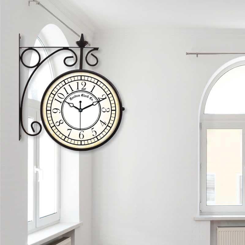 Wall Clock - Antique Time Portal Wall Clock