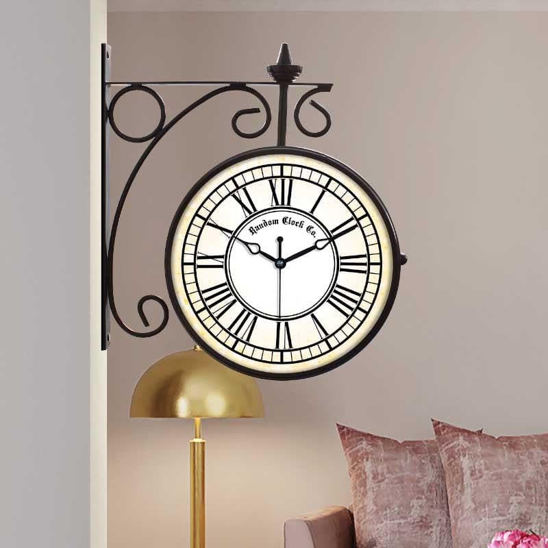 Wall Clock - Antique Time Portal Wall Clock