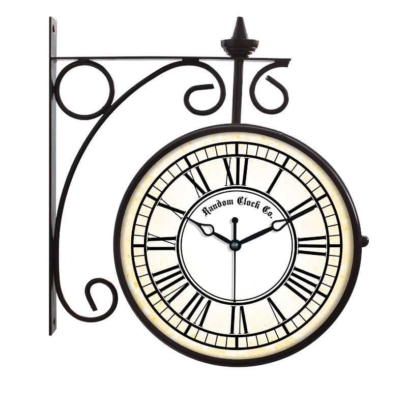 Wall Clock - Antique Time Portal Wall Clock