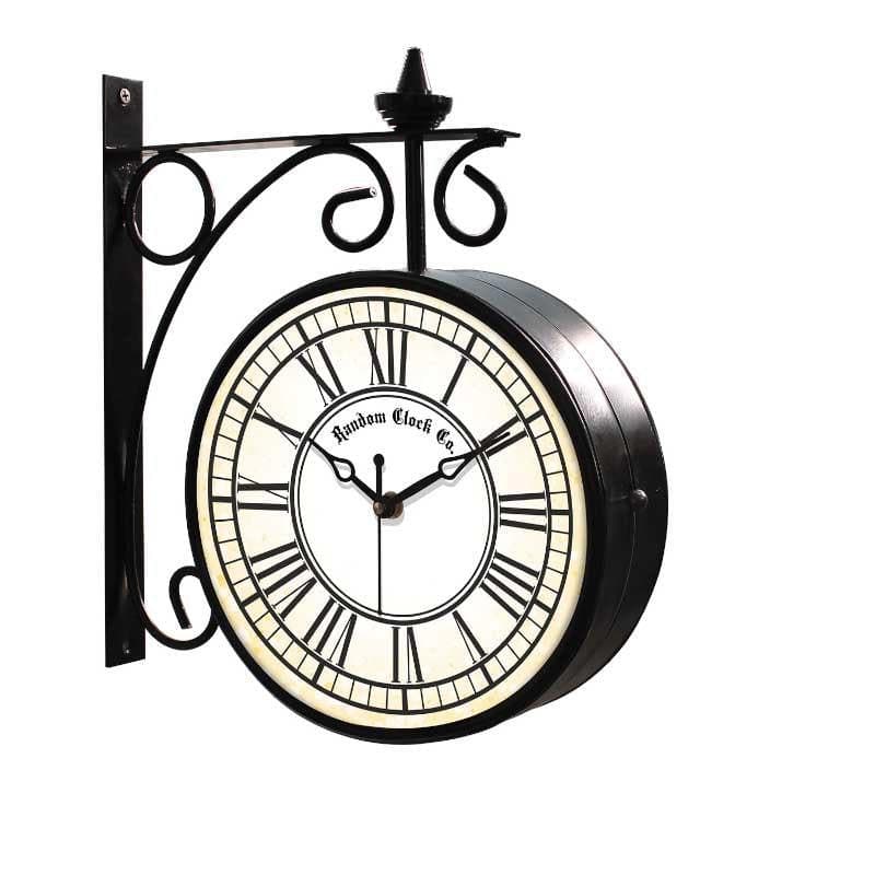 Wall Clock - Antique Time Portal Wall Clock