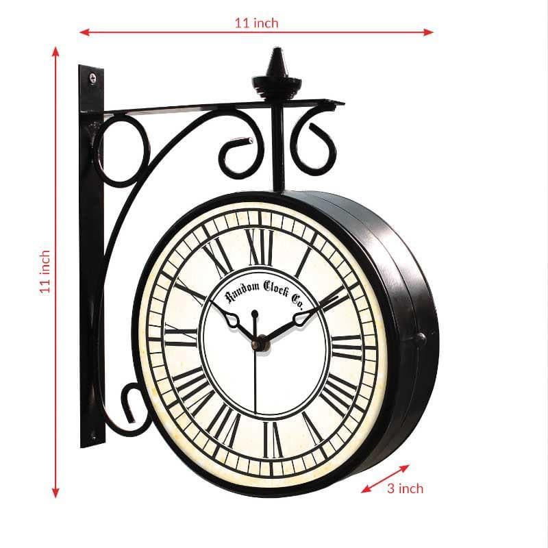 Wall Clock - Antique Time Portal Wall Clock