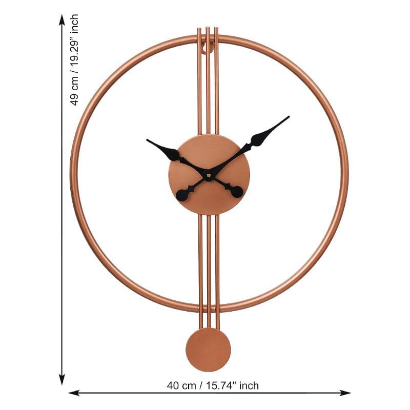 Wall Clock - Anuhea Wall Clock - Copper