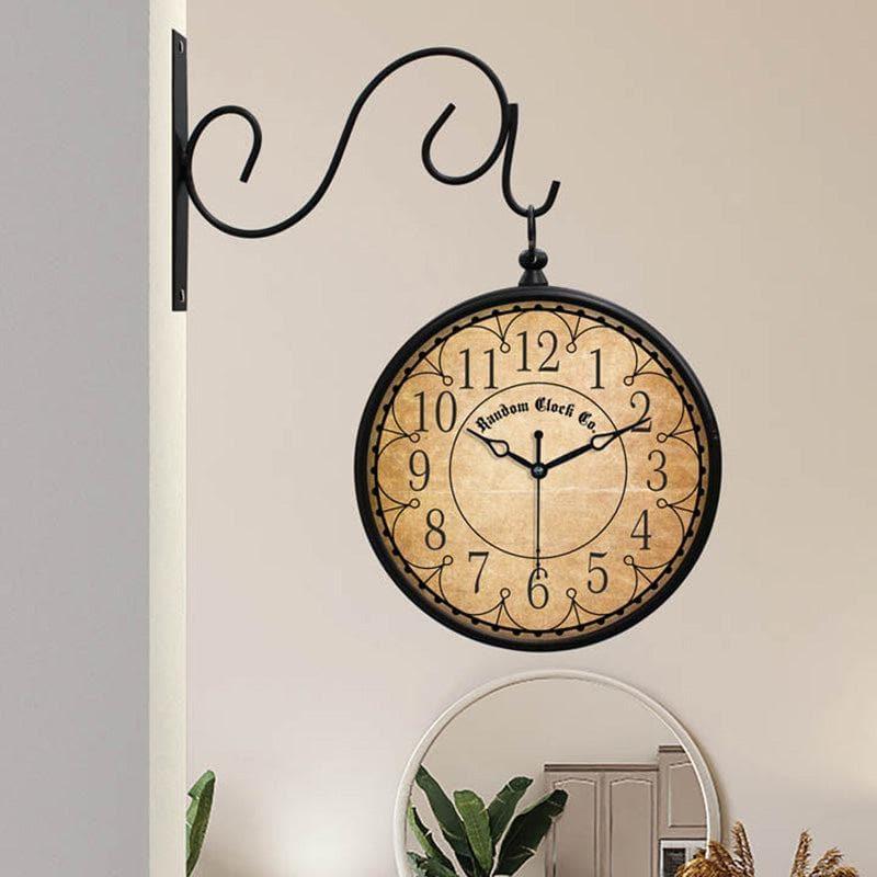 Wall Clock - Augusta Vintage Station Clock