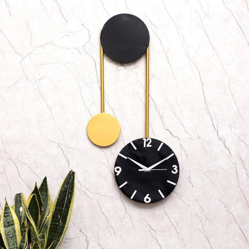 Buy Balance Bliss Wall Clock Wall Clock from Vaaree