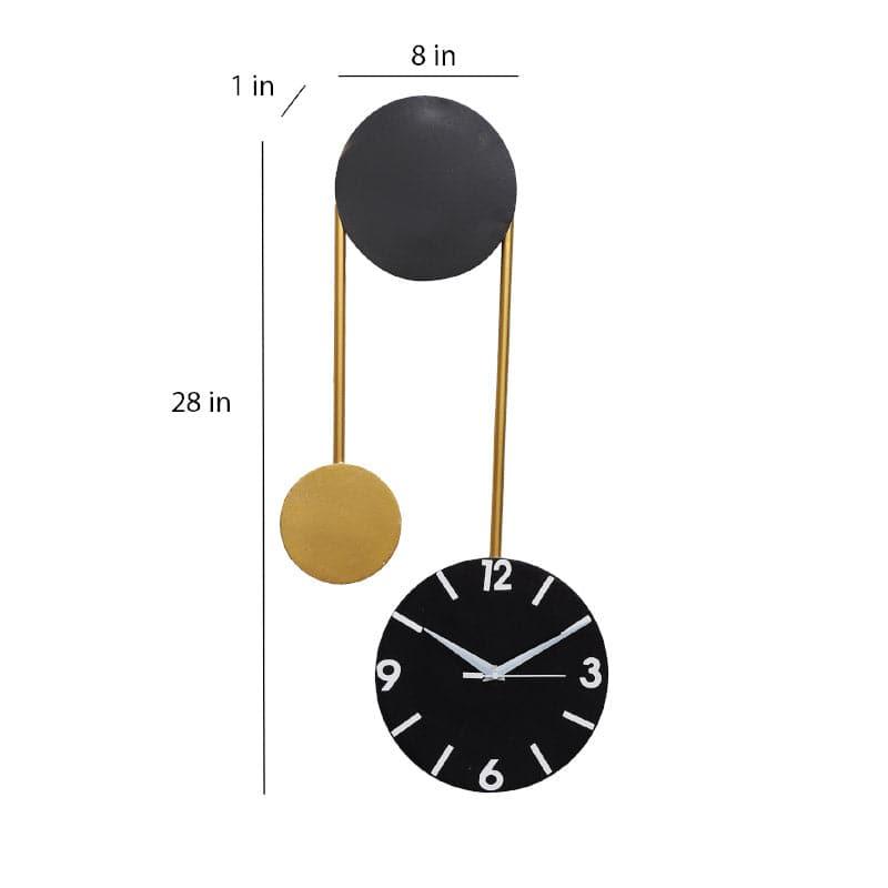 Buy Balance Bliss Wall Clock Wall Clock from Vaaree