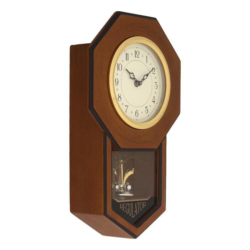 Wall Clock - Bastian Wall Clock - Light Brown