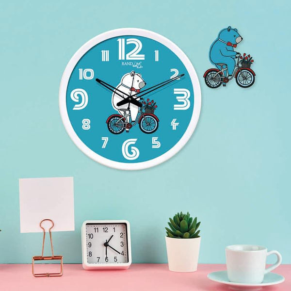 Buy Wall Clock - Bear Buba Wall Clock at Vaaree online