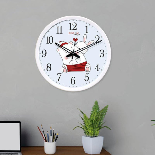 Buy Wall Clock - Bear Buddies Wall Clock at Vaaree online