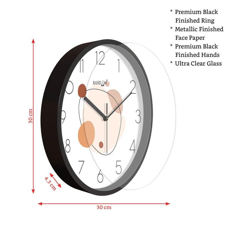 Wall Clock - Bently Blob Wall Clock