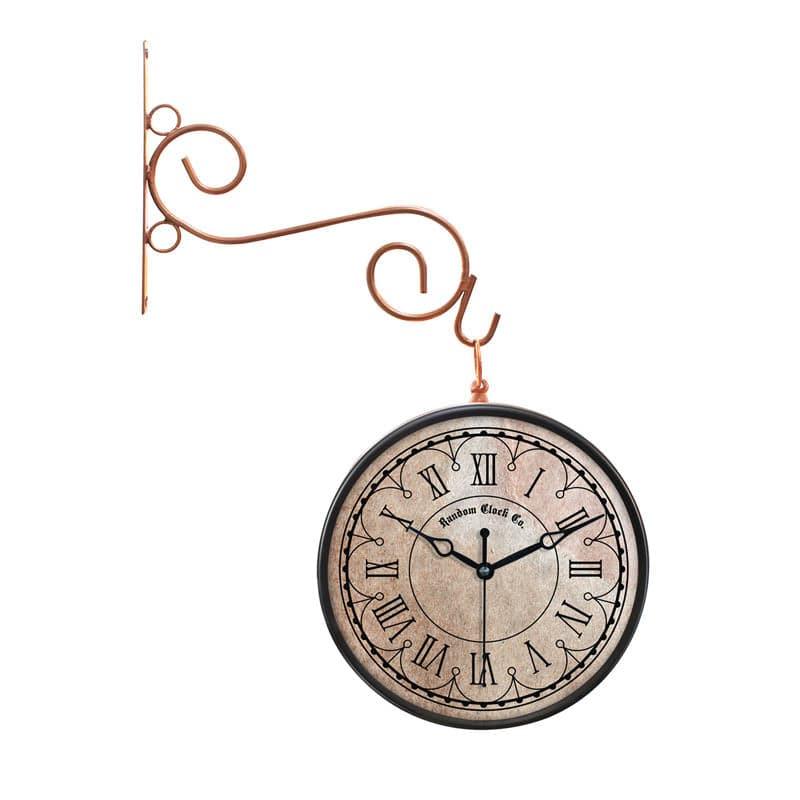 Wall Clock - Benton Vintage Station Clock