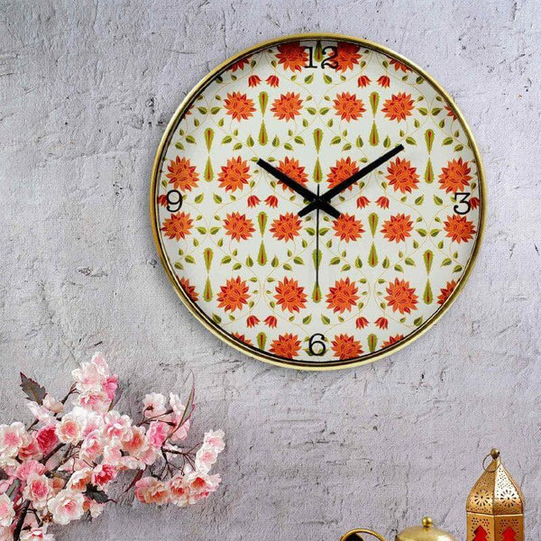 Wall Clock - Bloom Blast Wall Clock