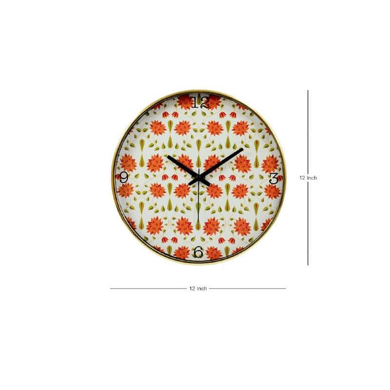 Wall Clock - Bloom Blast Wall Clock